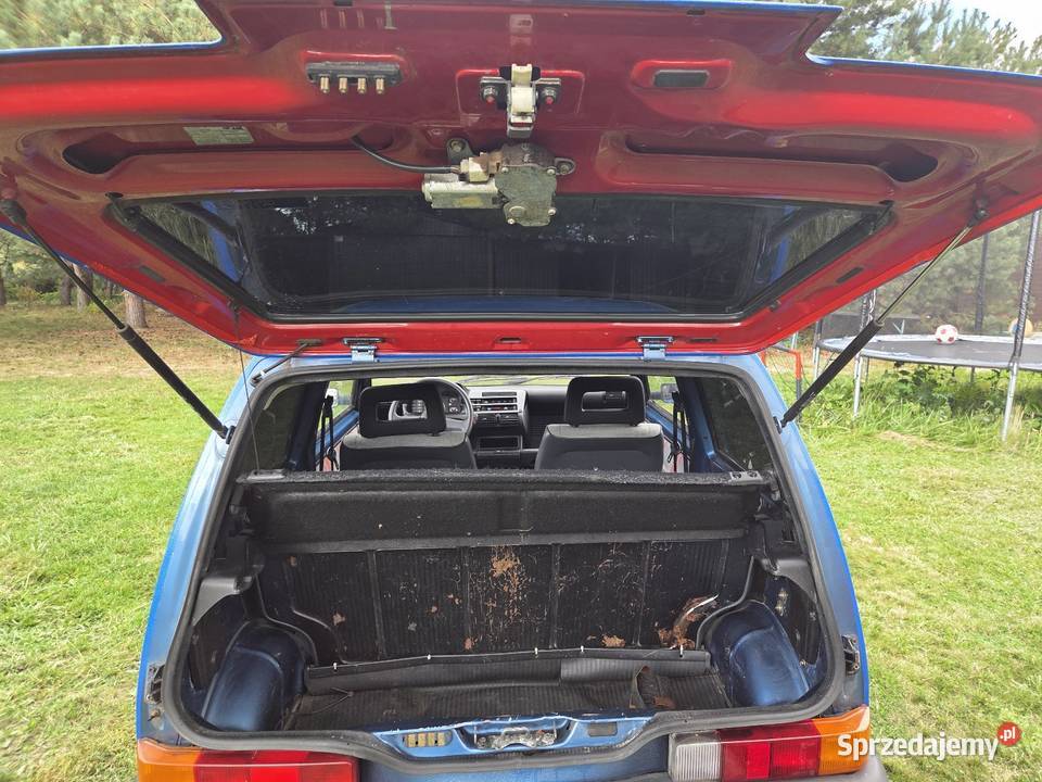 Fiat Cinquecento 700 FSM Cinquecento Miszewo Murowane