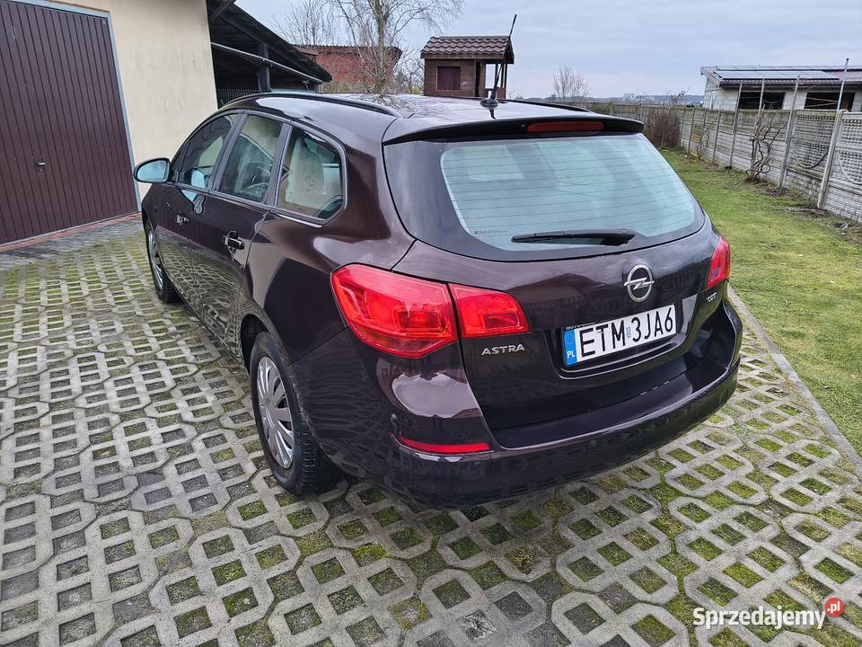 Opel Astra J 17 CDTI Klima Tomaszów Mazowiecki sprzedam