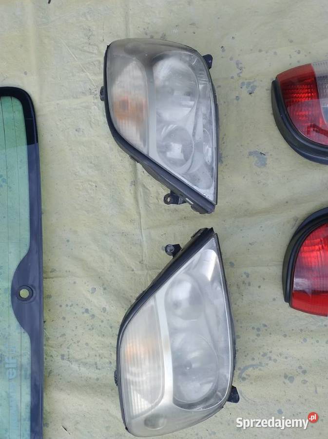 Szyba tylna w klape Renault Megane Scenic osobowe Części samochodowe lubelskie