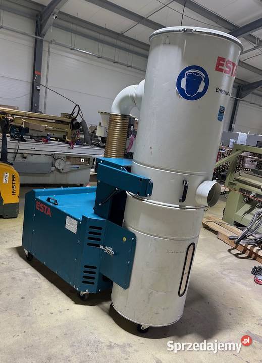 Odciąg odpylacz ESTA 62 małopolskie Wadowice