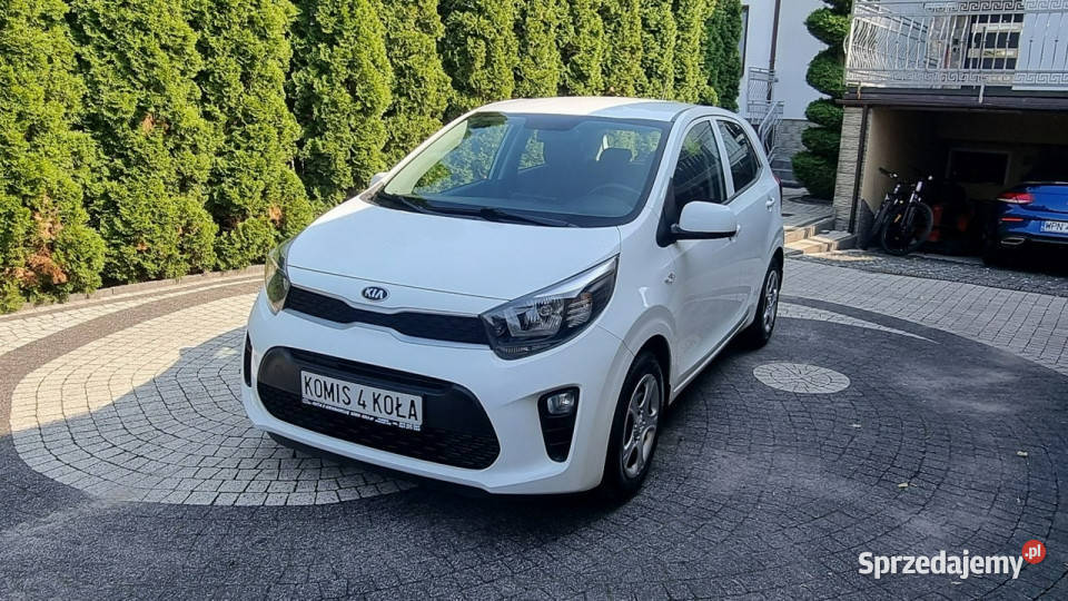 Kia Picanto Klima Niski Przebieg GWARANCJA Zakup manualna mazowieckie Płońsk