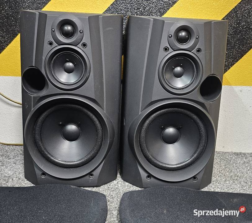 kolumny stereo KENWOOD LSG4 moc 80W x 2 Słuchawki i głośniki Kraków
