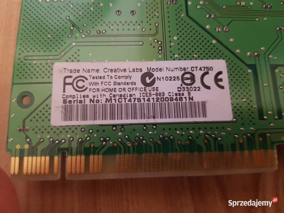 Karta dźwiękowa Creative Labs Sound Blaster Creative Karty dźwiękowe mazowieckie Warszawa