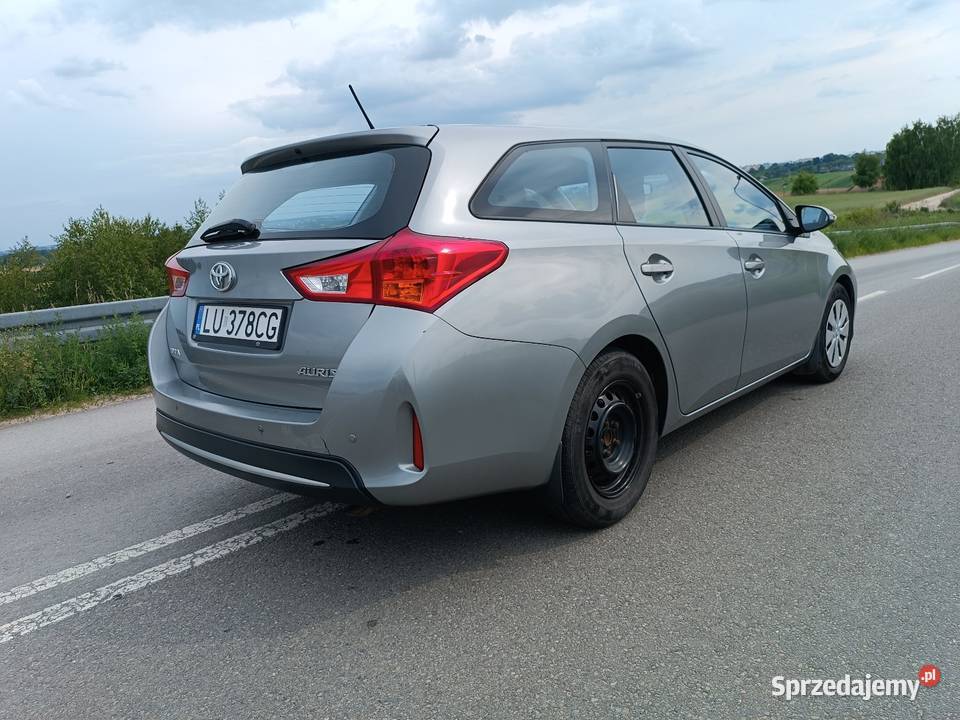 Toyota Auris salon Polska bezwypadkowy lubelskie Lublin