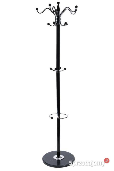 Nowoczesny podłogowy stojący obrotowy wieszak na 179cm Poznań sprzedam