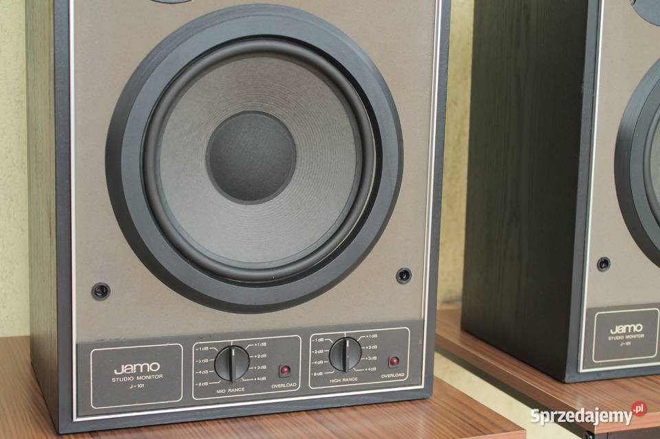 Kolumny Jamo J101 100 sprawne Vintage Made in kujawsko-pomorskie Toruń