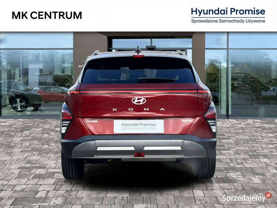 Hyundai Kona 16GDI 129 HEV 2WD Platinum Luxury Piotrków Trybunalski