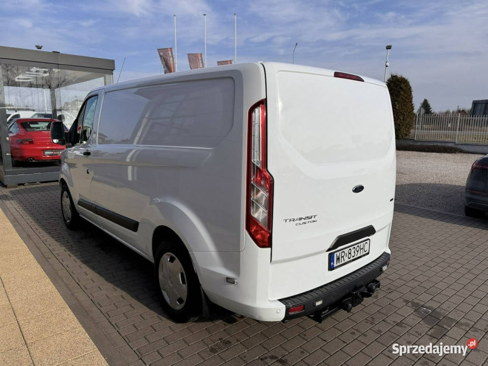 Ford Transit Custom 280 L1H1 20Tdci światła przeciwmgłowe Radom