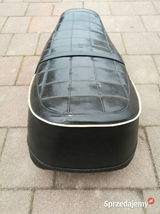 Jawa Cz175350 Cezet CezetaSiedzenie oryginał Mława