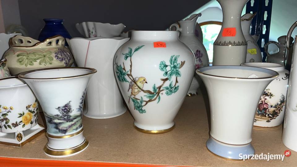 Wazon z manufaktury Furstenberg Germany Syg Porcelana i szkło Gdańsk sprzedam