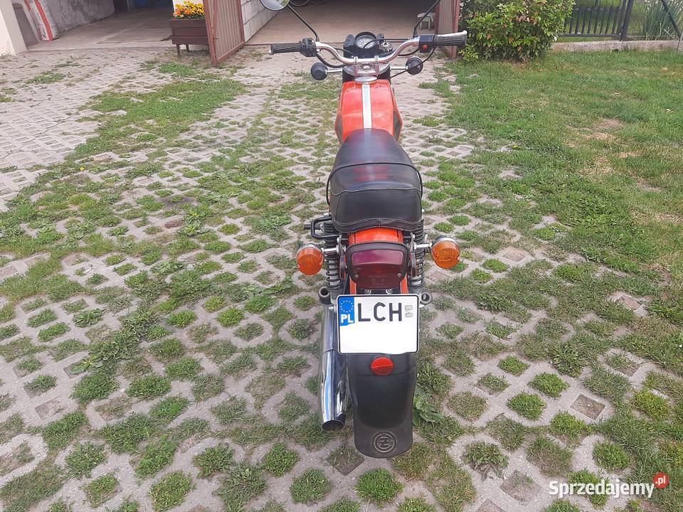 Sprzedam CZ 175 Rok produkcji 1989 Sawin