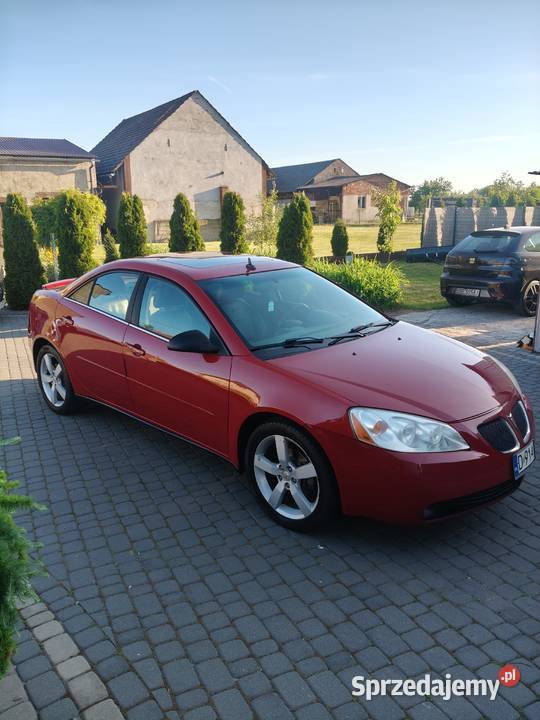 Pontiac G6 GTP 39 LPG Stag tempomat Gliwice