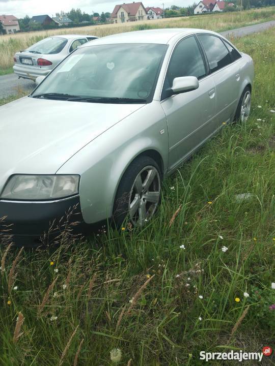 Audi A6 C5 27 biturbo automat anglik A6 Tarnobrzeg sprzedam