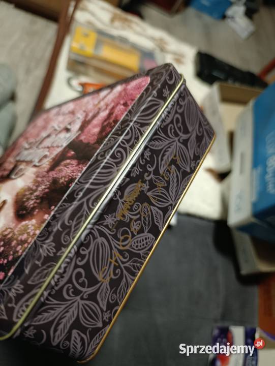 pudełko dekoracje drewniane ozdobne skrzynka Pozostałe