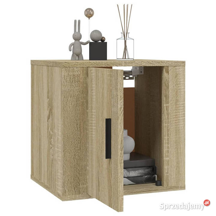 Wisząca szafka telewizyjna dąb sonoma 40x345x40 Warszawa sprzedam
