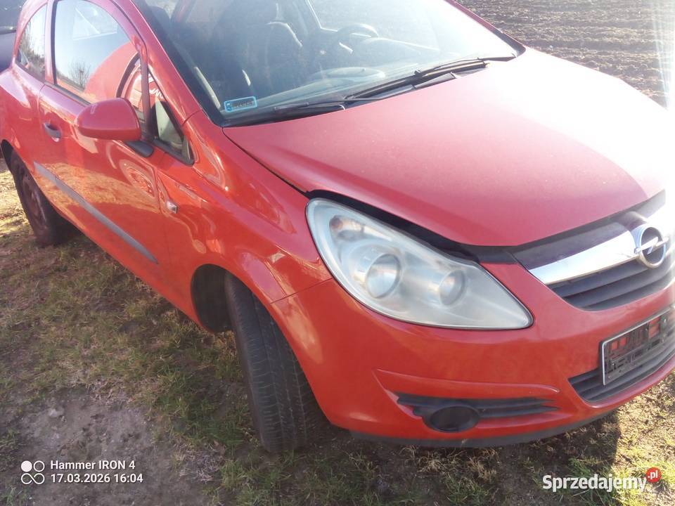 Opel corsa D 2009r Barciany