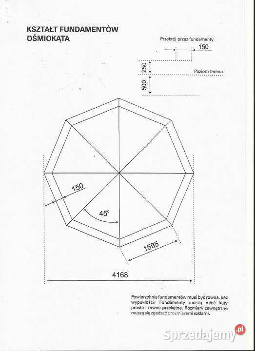 Szklarnia ogrodowa Alicja Łobez