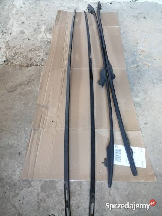 Relingi dachowe Mercedes w202 lift lubelskie Kosarzew-Stróża