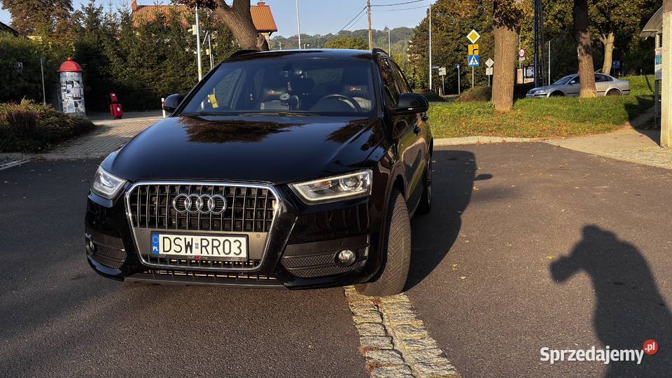 SPRZEDAM AUDI Q3 20 TDI 177 QUATTRO S TRONIC Q3 dolnośląskie