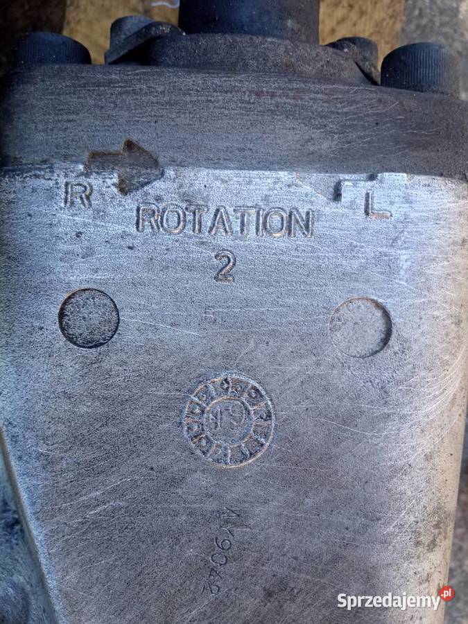 Hydraulika HYVA 2020 kompletna z olejem Pozostałe Pajęczno sprzedam