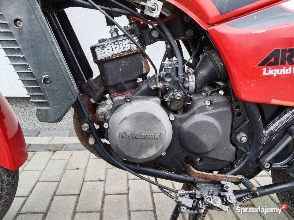 Kawasaki Ar125 15KM Cienia-Folwark