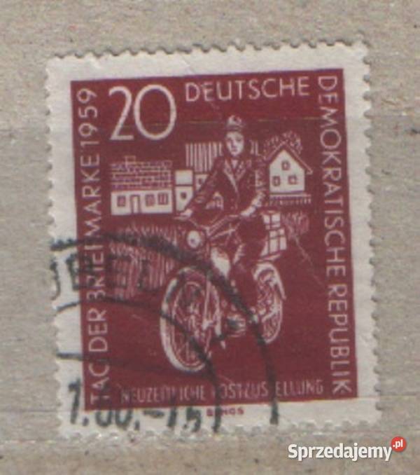 Zn NRD Mi 678 9 736 kas 1959 Kolekcje śląskie