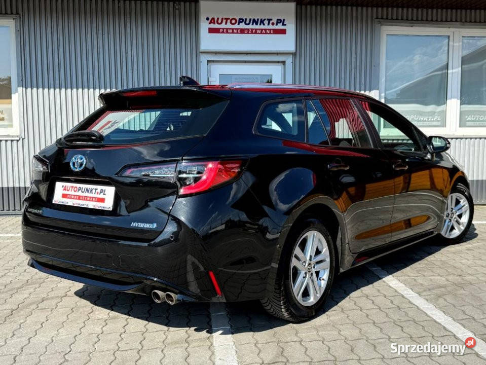 Toyota Corolla 2022r Fvat 23 Bezwypadkowy Rzeszów sprzedam