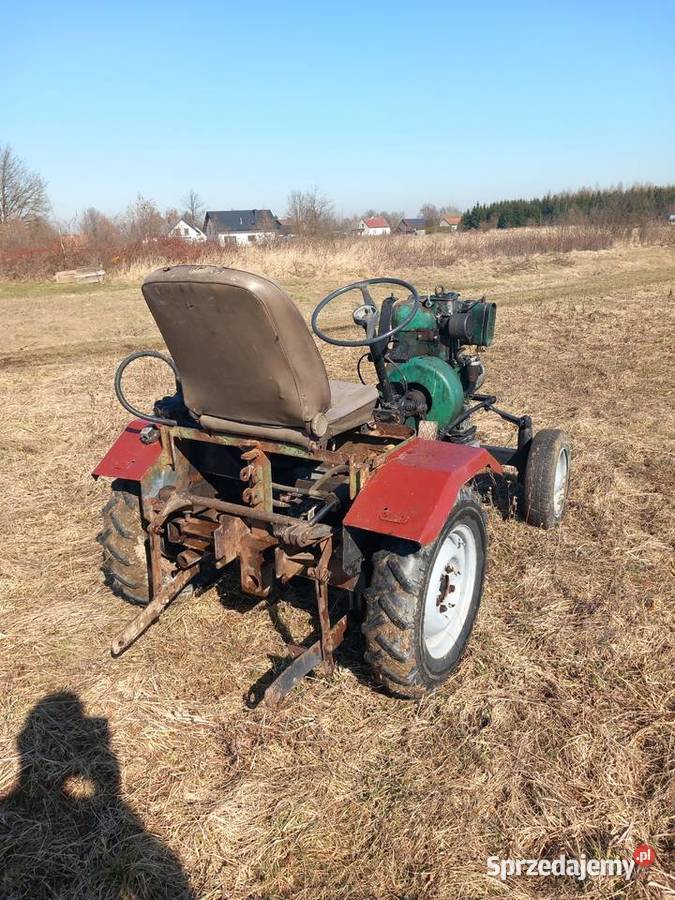 Ciągnik Sam S7 S301 Andoria Żuk podnośnik małopolskie Skawina