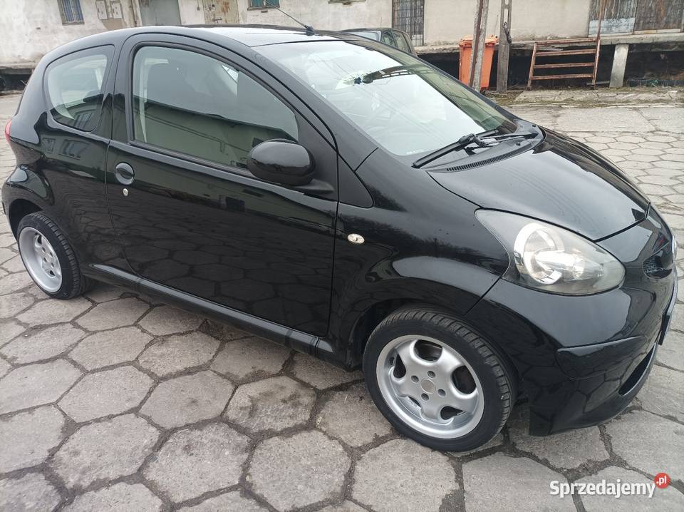 TOYOTA AYGO 10 BENZYNA KLIMA 50KM lubelskie Lublin sprzedam