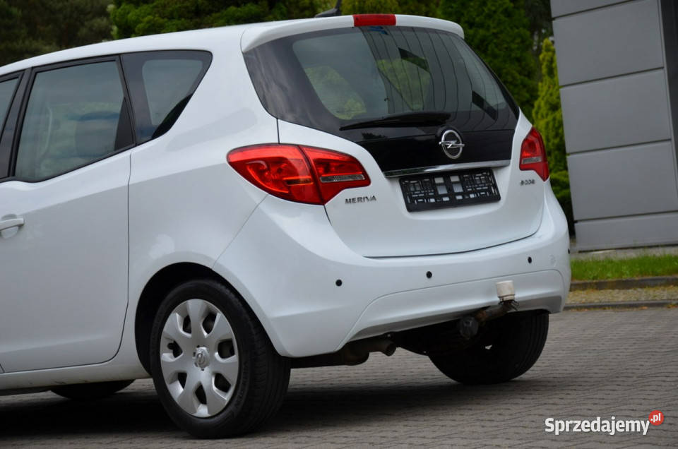 Opel Meriva Zarejestrowana 14TGaz Serwis Navi łódzkie Kutno