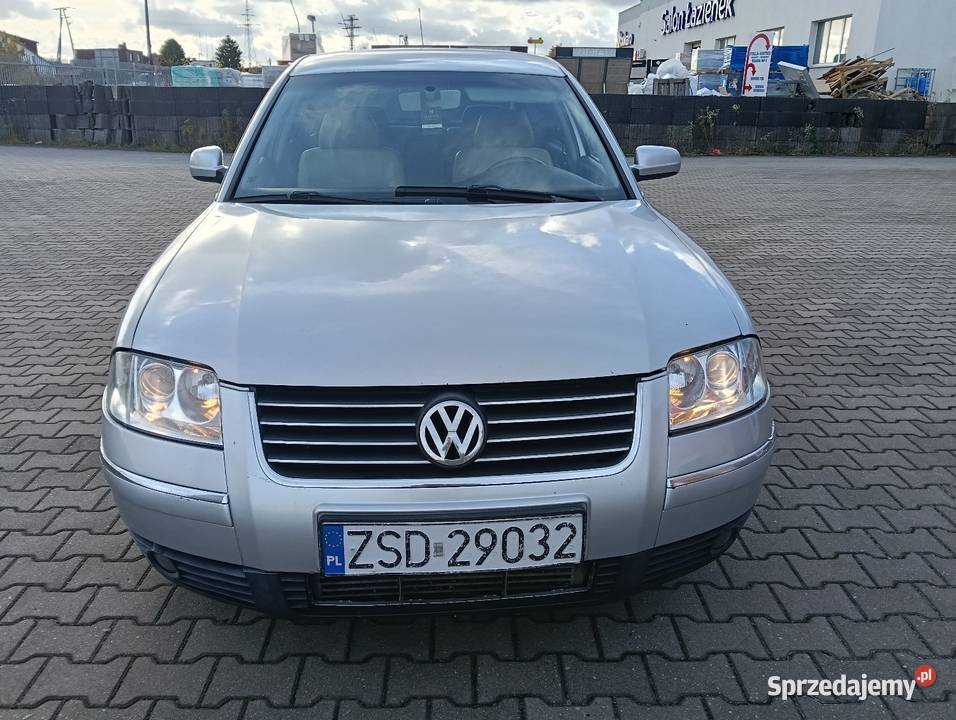 VW PASSAT 19 TDI 130 SKÓRY diesel sprzedam