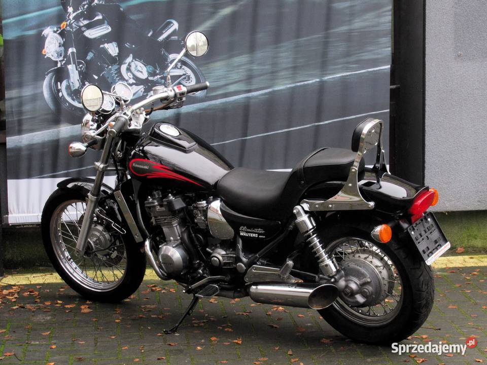 Kawasaki ZL600B Eliminator Oferuję dowóz Kawasaki Kutno