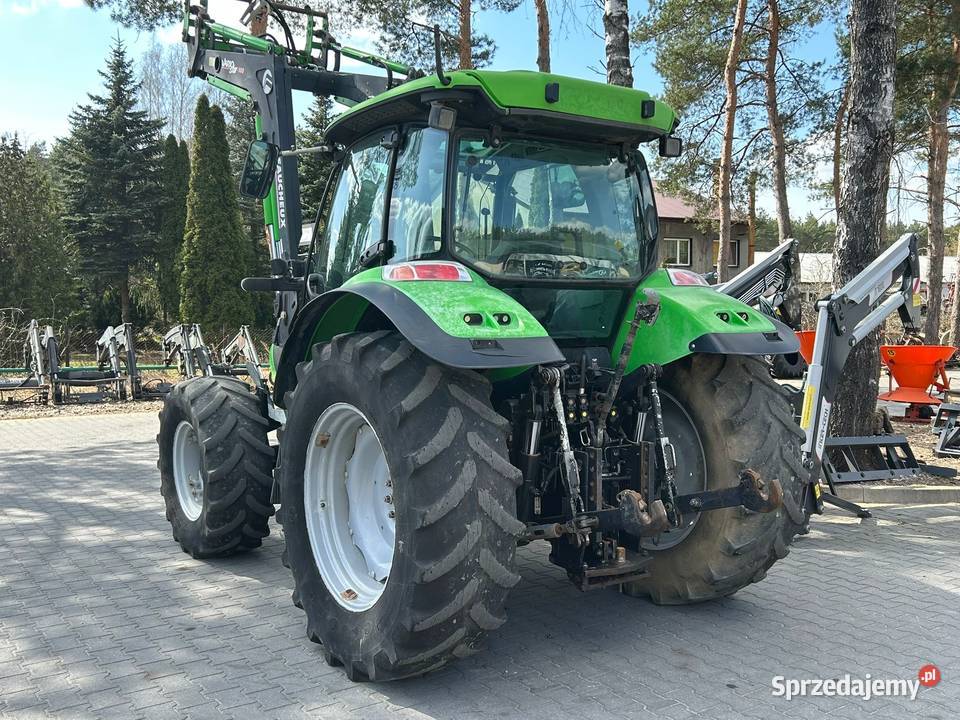 DeutzFahr Agrotron K90 TUR K110 M620 M630 Arion Laskowiec