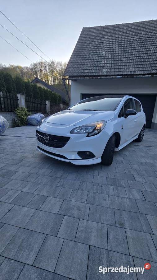 Opel Corsa Mały przebieg Dobczyce