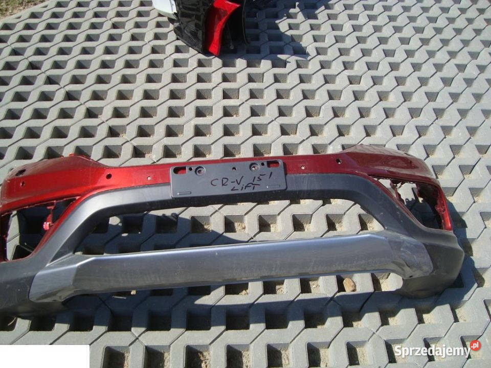 HONDA CRV 15 LIFT ZDERZAK PRZÓD Kozubszczyzna