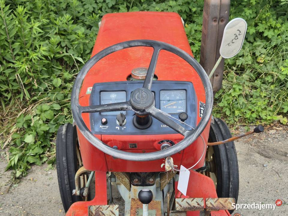 Traktorek traktor YANMAR YM2000S 20 24 Małuszyn