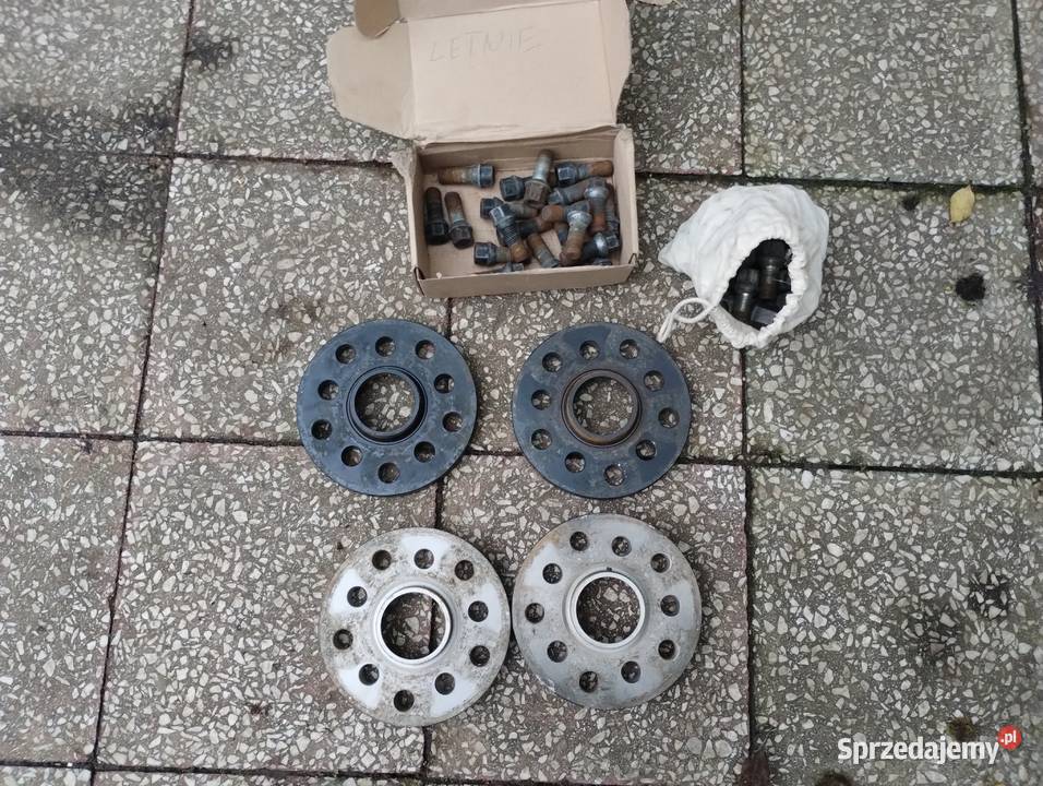 Dystanse 5x112 HR i JR 20 mm i 15 mm 571 piasta Bytów