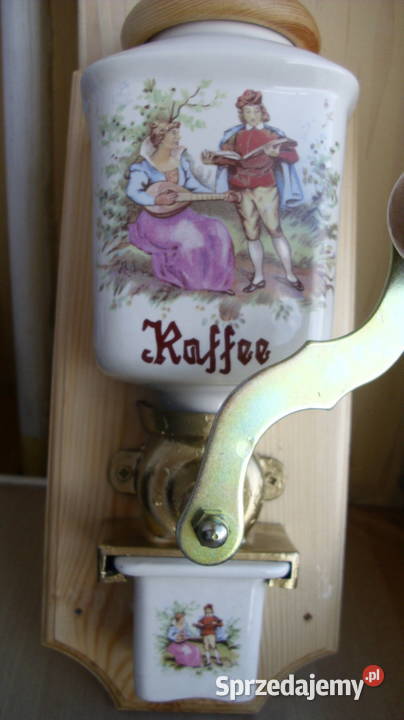 Młynek do kawy z parą Świnoujście