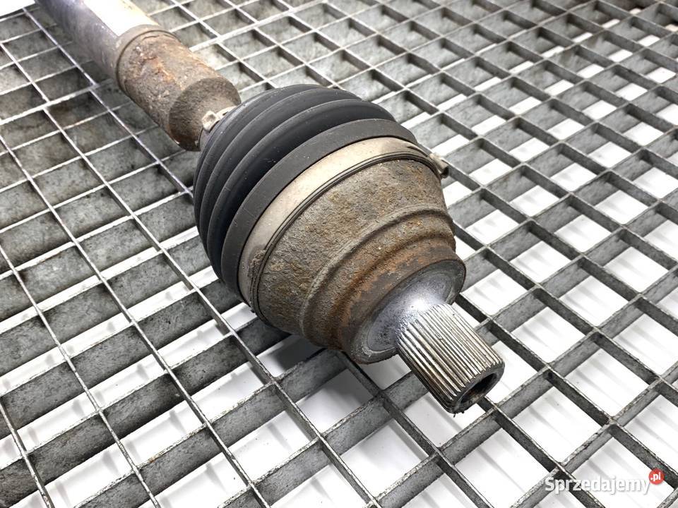 PÓŁOŚ PRAWY PRZÓD SKODA YETI 1K0407272QM 14 122 osobowe