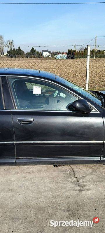 DRZWI PRAWE PRZÓD LZ9W AUDI A8 D3 LZ9W osobowe Pozostałe kujawsko-pomorskie