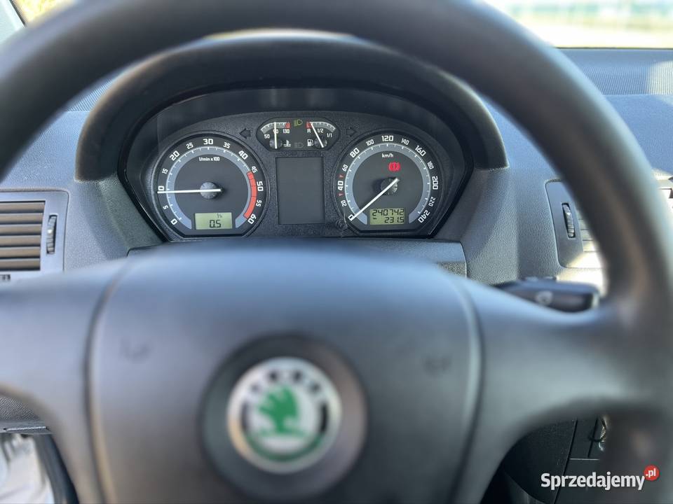 Skoda Fabia 14D 2007 Kombi Fabia Luboń