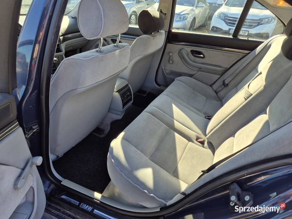 BMW E39 25 170 z VIN LPGGAZ MANUAL OKAZJA sprzedam