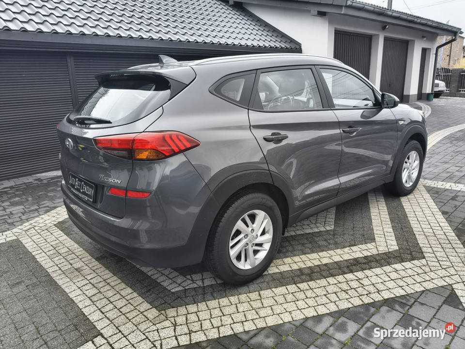 Hyundai Tucson 16i 132 Select Super STAN III aluminiowe felgi