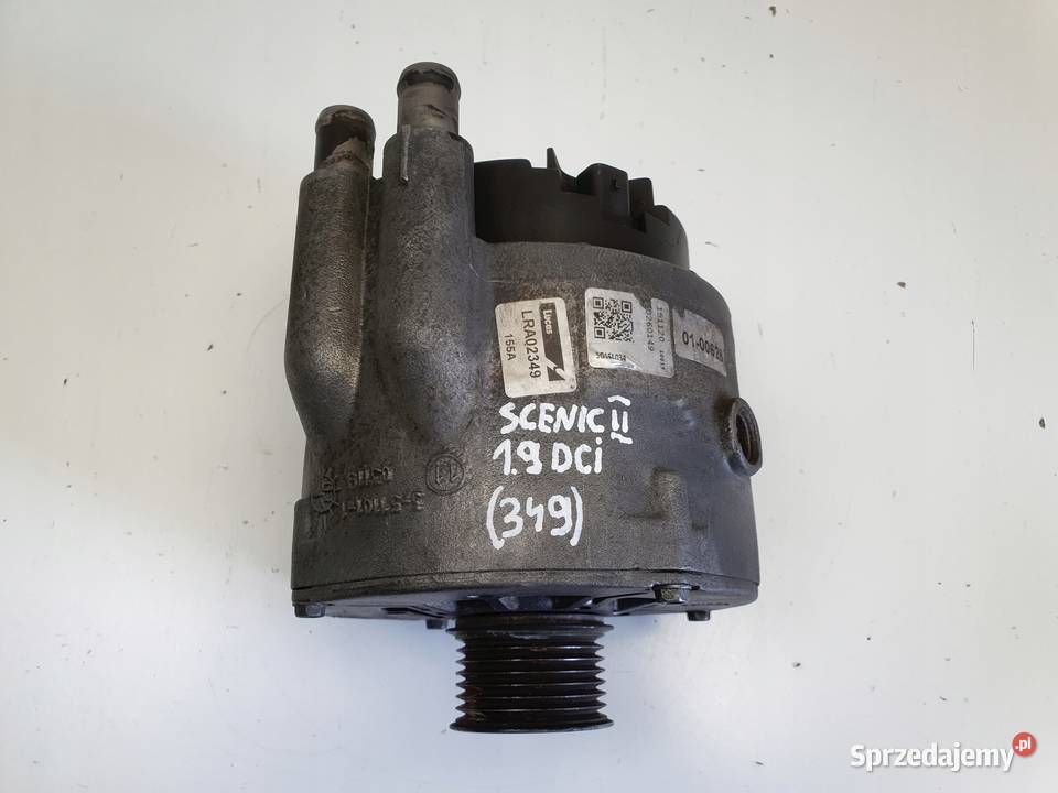 Renault Espace IV 19 DCI ALTERNATOR lucas WODNY Janów sprzedam