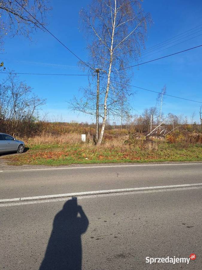 Działkę sprzedam Budzyń Przytyki