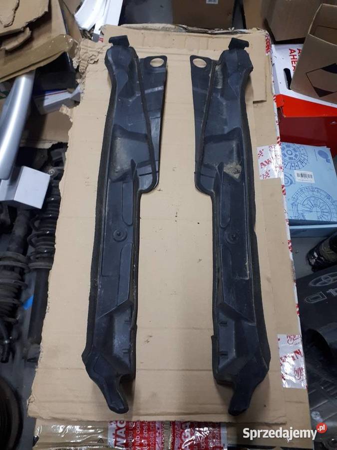 Osłony nadkoli przód Avensis T25 świętokrzyskie Sandomierz