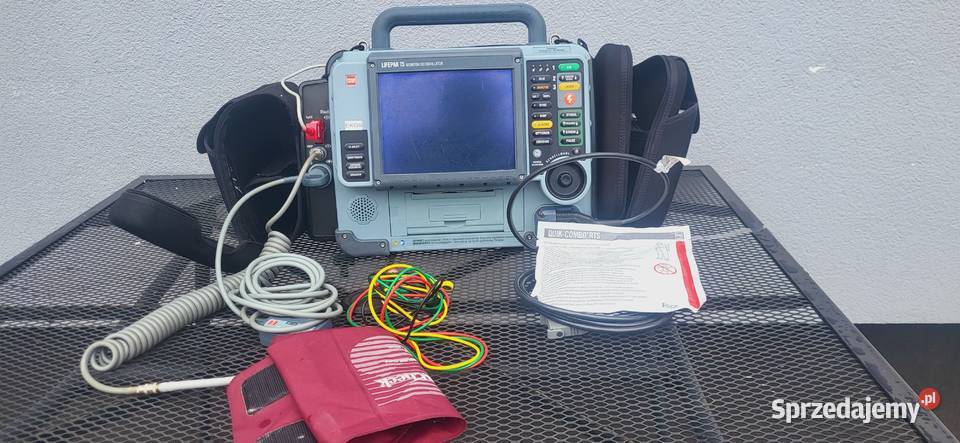 Defibrylator Kardiomonitor Szczecin