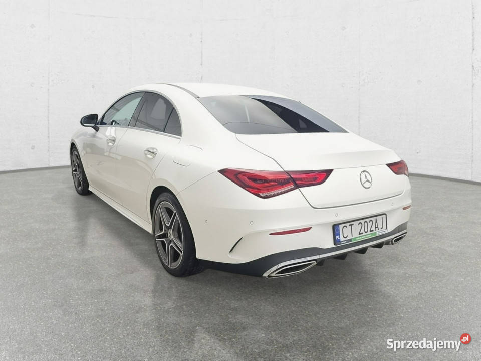 Mercedes CLA 200 Poleasingowe BZ II 2019 Komorniki