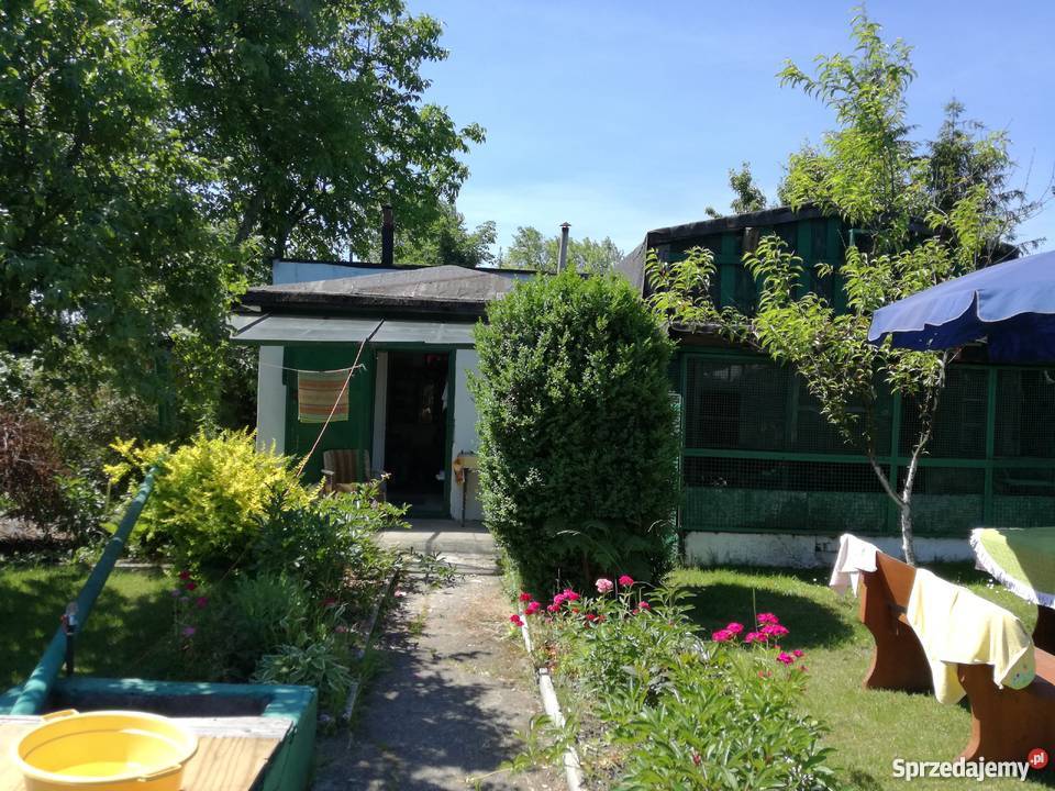 Ogródek działkowy ROD Jedność Dom i Ogród śląskie Katowice