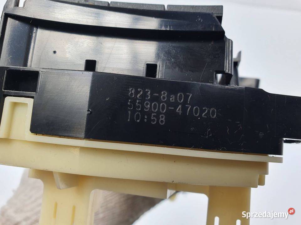 PANEL KLIMATYZACJI TOYOTA PRIUS III 5590047020 Pozostałe Lipno